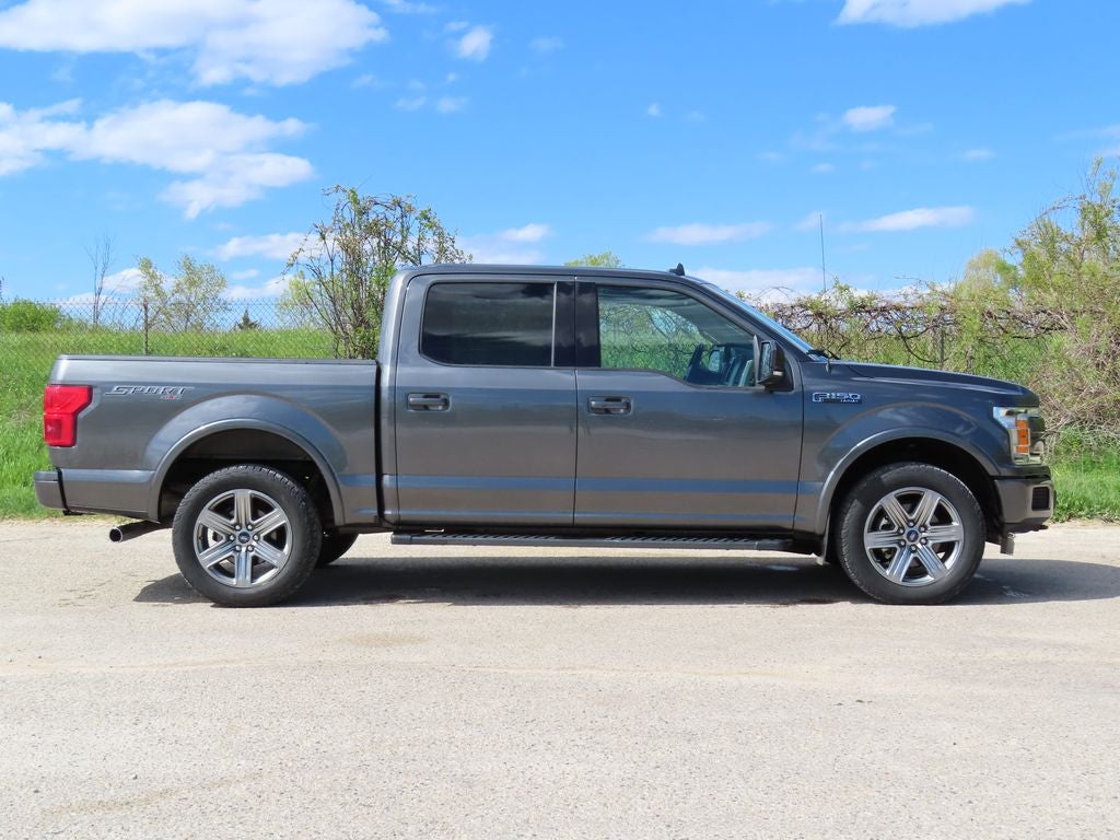 2018 Ford F-150 LARIAT