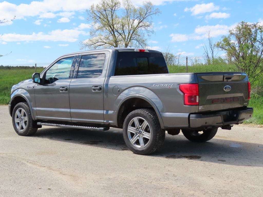 2018 Ford F-150 LARIAT