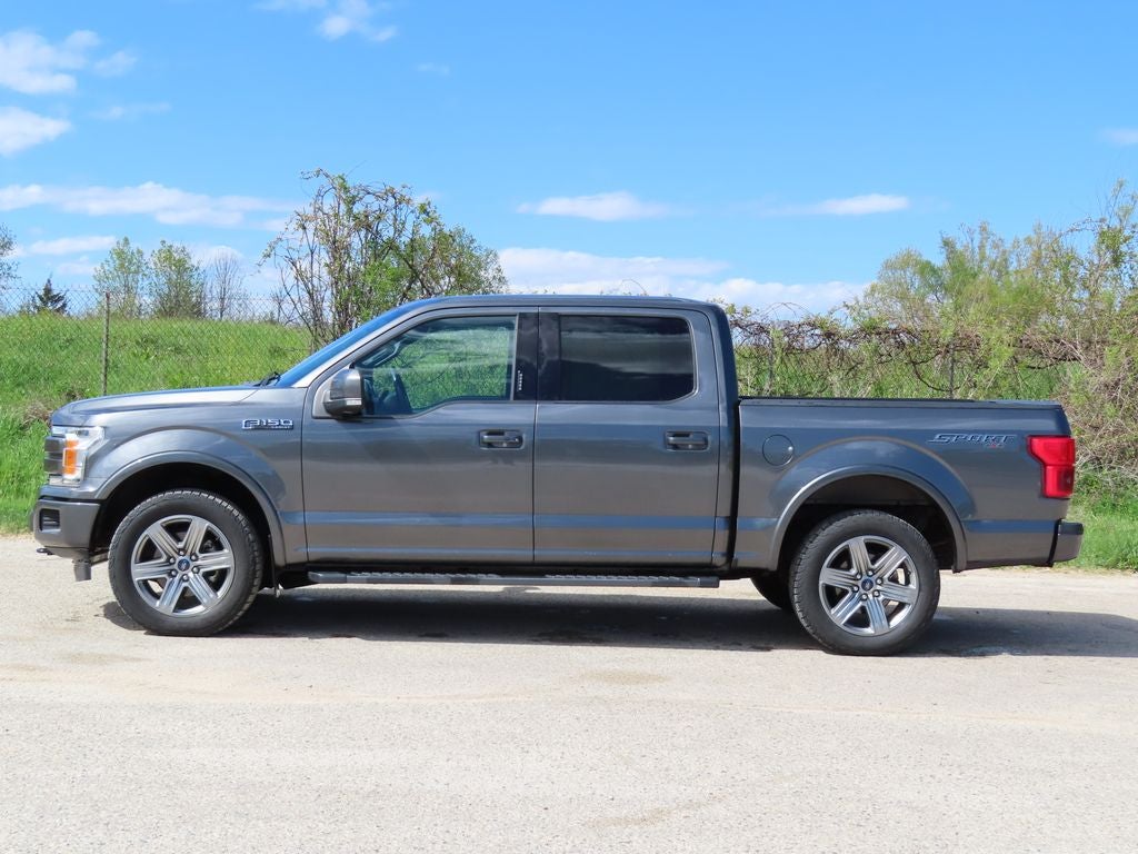 2018 Ford F-150 LARIAT
