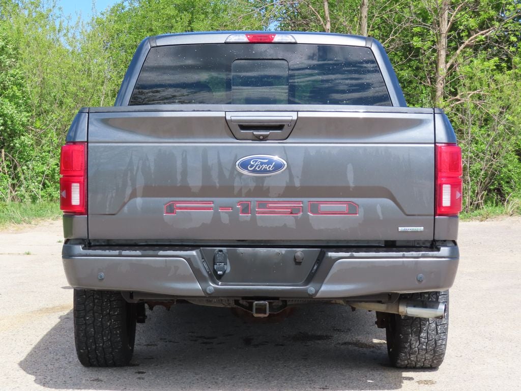 2018 Ford F-150 LARIAT