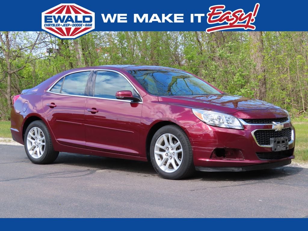 2015 Chevrolet Malibu 1LT's photo