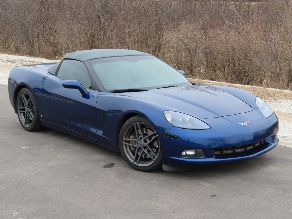2007 Chevrolet Corvette Base