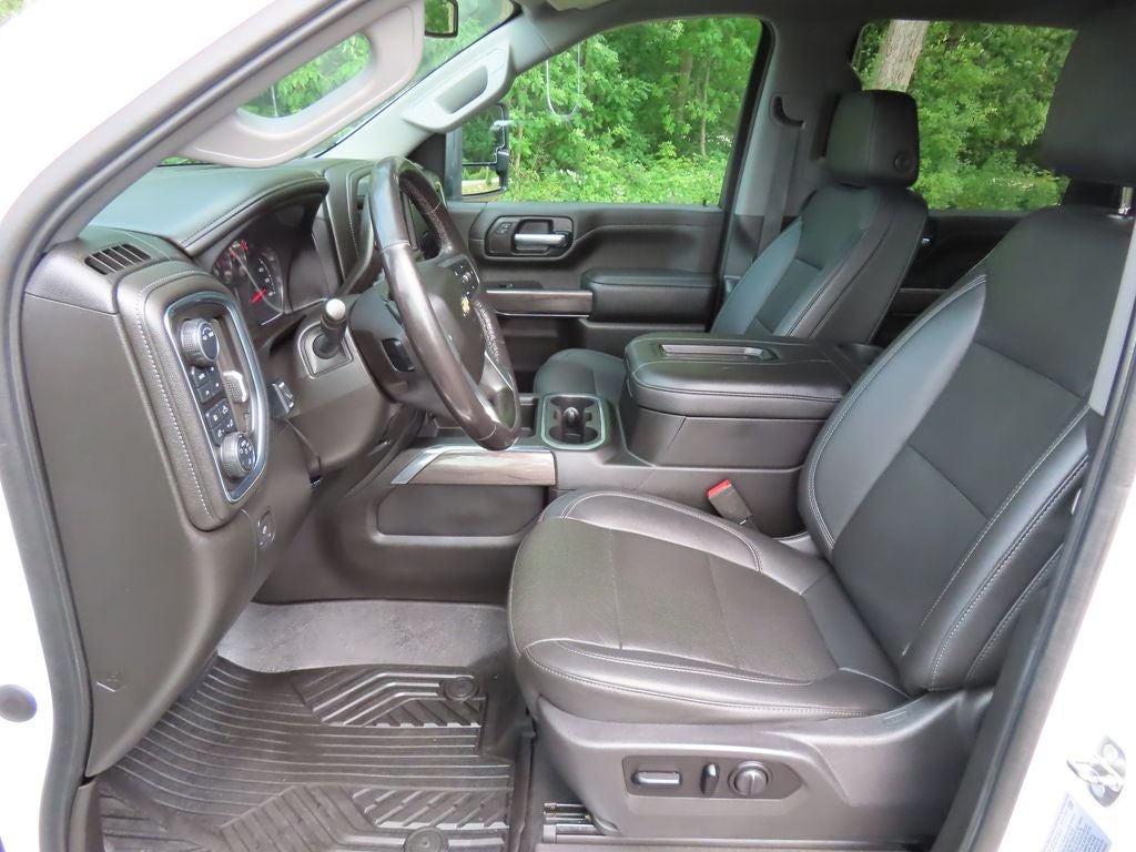 2021 Chevrolet Silverado 2500HD 4WD Crew Cab Standard Bed LTZ