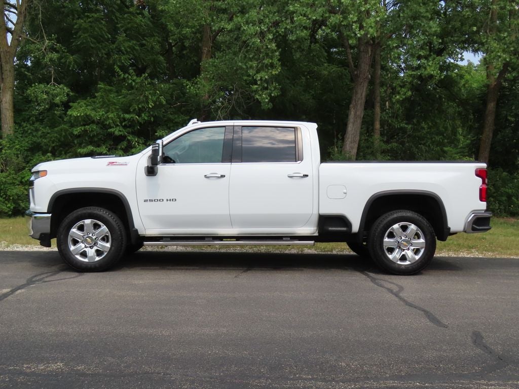 2021 Chevrolet Silverado 2500HD 4WD Crew Cab Standard Bed LTZ