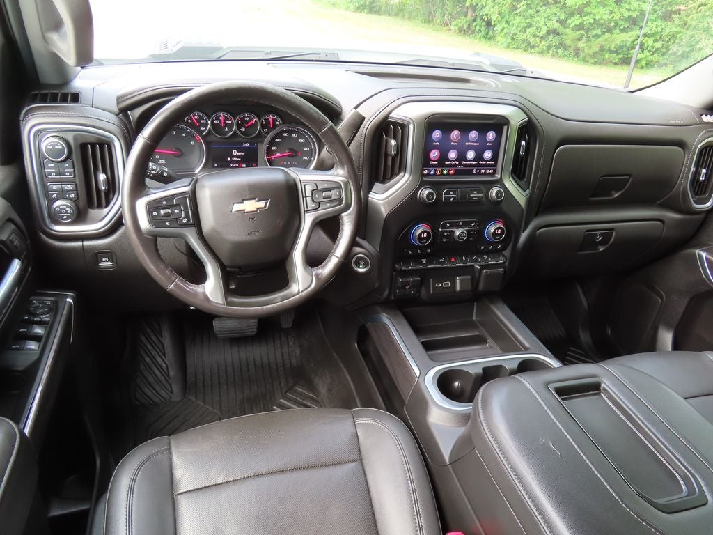 2021 Chevrolet Silverado 2500HD 4WD Crew Cab Standard Bed LTZ