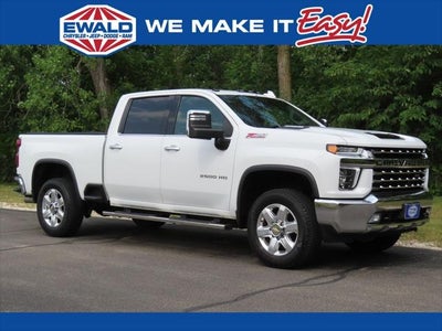 2021 Chevrolet Silverado 2500HD 4WD Crew Cab Standard Bed LTZ