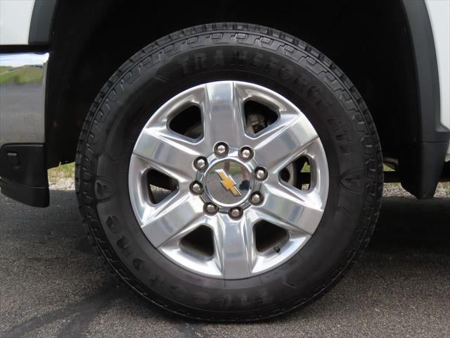 2021 Chevrolet Silverado 2500HD 4WD Crew Cab Standard Bed LTZ