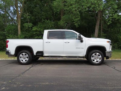 2021 Chevrolet Silverado 2500HD 4WD Crew Cab Standard Bed LTZ