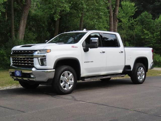 2021 Chevrolet Silverado 2500HD 4WD Crew Cab Standard Bed LTZ