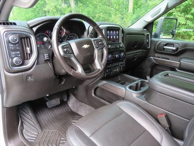 2021 Chevrolet Silverado 2500HD 4WD Crew Cab Standard Bed LTZ