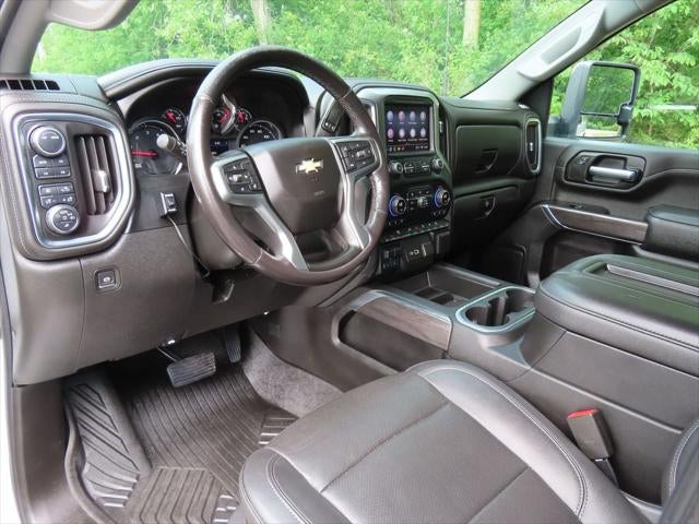 2021 Chevrolet Silverado 2500HD 4WD Crew Cab Standard Bed LTZ