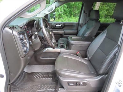 2021 Chevrolet Silverado 2500HD 4WD Crew Cab Standard Bed LTZ
