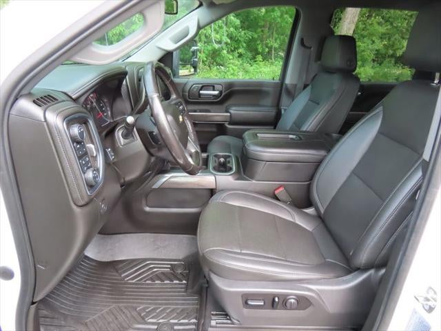 2021 Chevrolet Silverado 2500HD 4WD Crew Cab Standard Bed LTZ