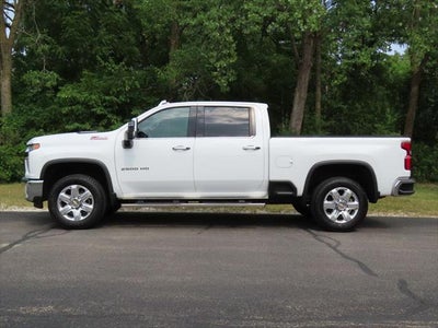 2021 Chevrolet Silverado 2500HD 4WD Crew Cab Standard Bed LTZ
