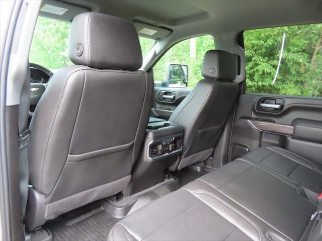 2021 Chevrolet Silverado 2500HD 4WD Crew Cab Standard Bed LTZ