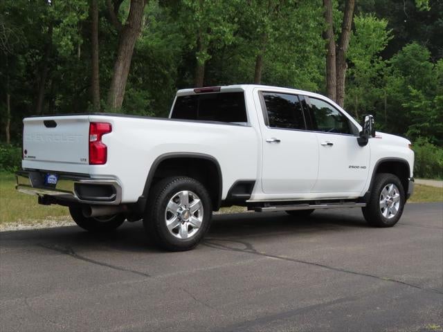 2021 Chevrolet Silverado 2500HD 4WD Crew Cab Standard Bed LTZ