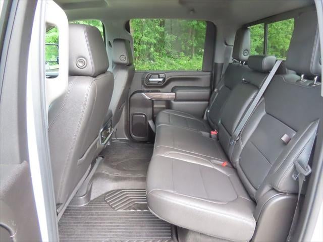 2021 Chevrolet Silverado 2500HD 4WD Crew Cab Standard Bed LTZ