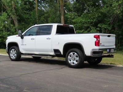 2021 Chevrolet Silverado 2500HD 4WD Crew Cab Standard Bed LTZ