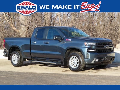 2020 Chevrolet Silverado 1500 4WD Double Cab Standard Bed RST