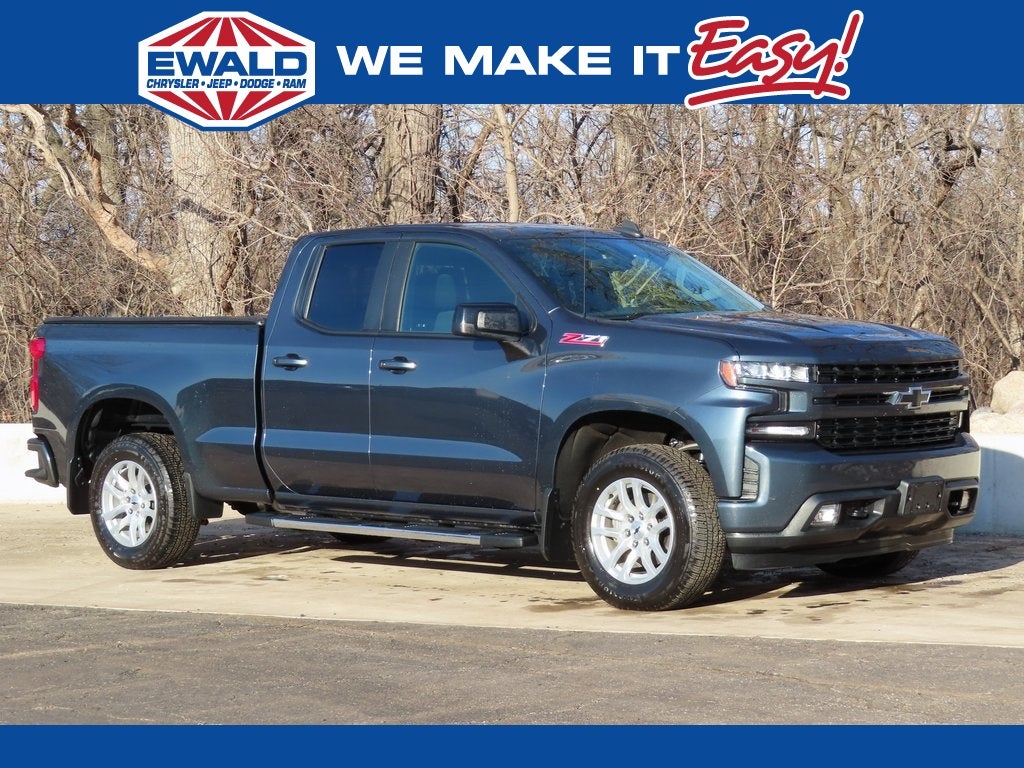 2020 Chevrolet Silverado 1500 4WD Double Cab Standard Bed RST