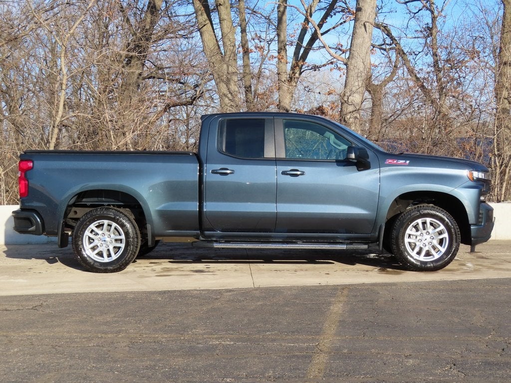 2020 Chevrolet Silverado 1500 4WD Double Cab Standard Bed RST