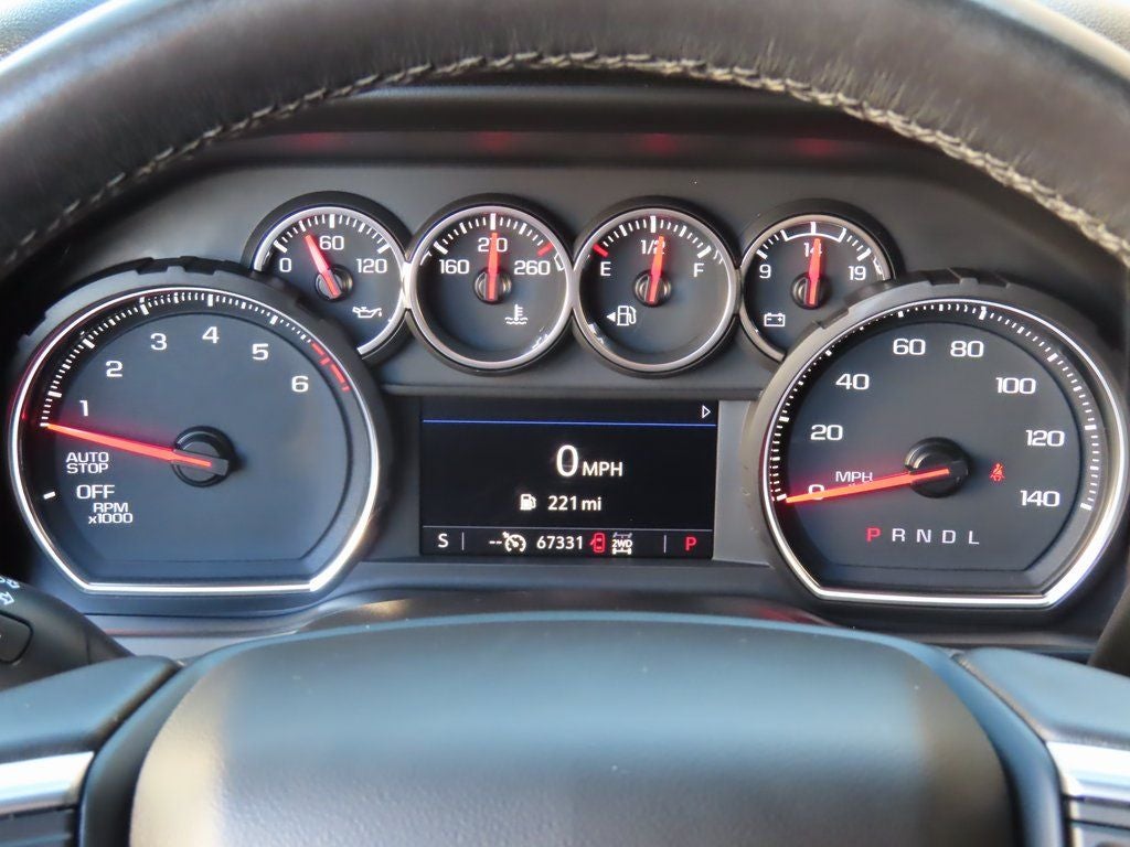 2020 Chevrolet Silverado 1500 RST