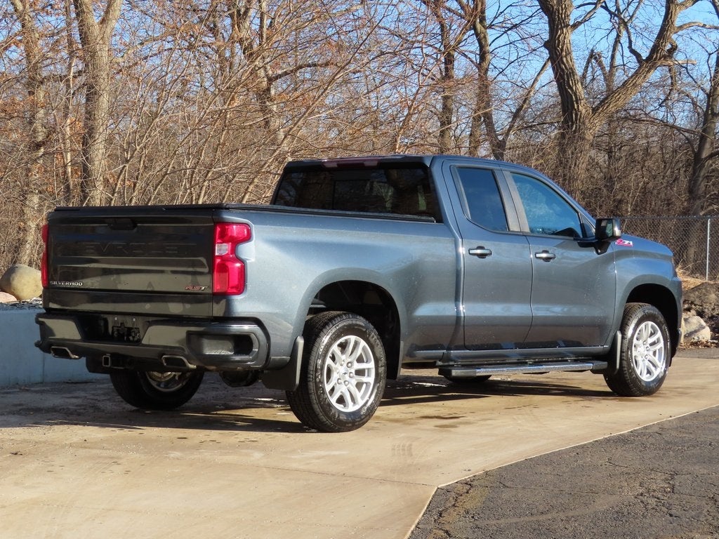 2020 Chevrolet Silverado 1500 4WD Double Cab Standard Bed RST