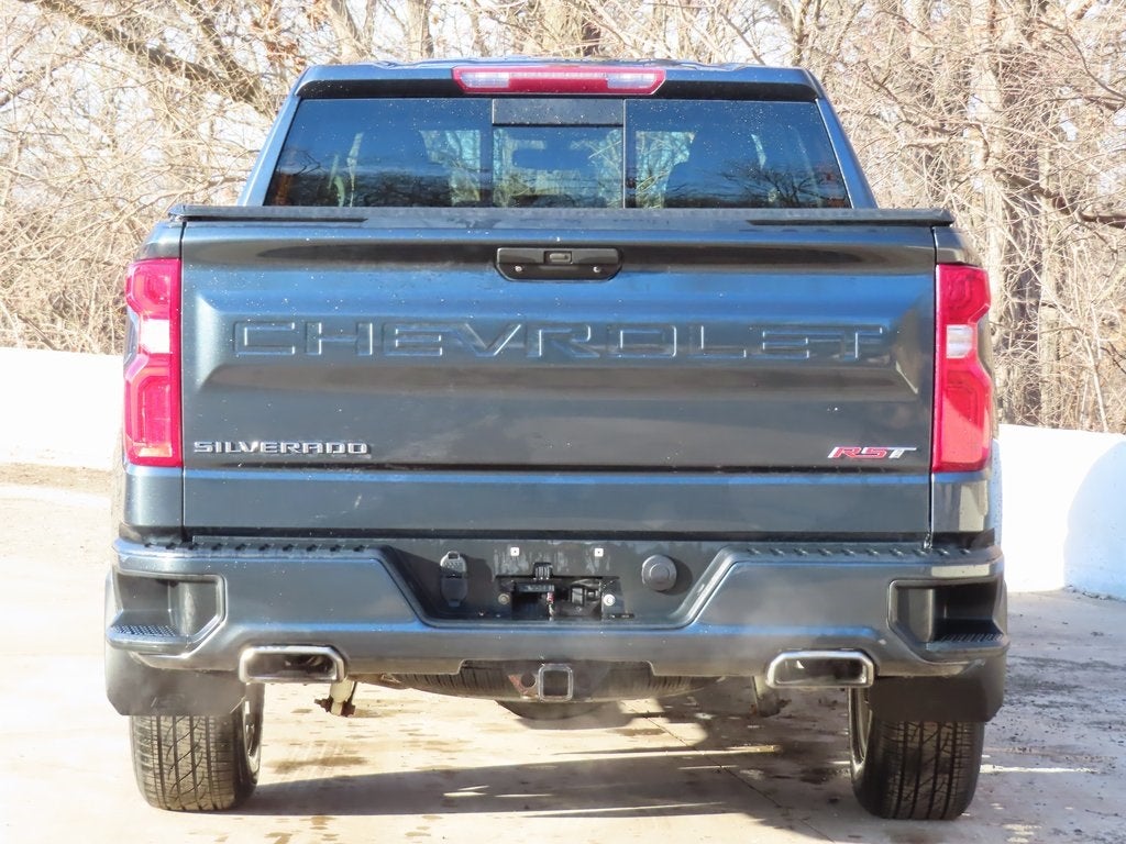 2020 Chevrolet Silverado 1500 4WD Double Cab Standard Bed RST