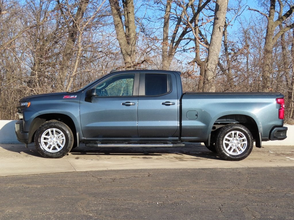 2020 Chevrolet Silverado 1500 4WD Double Cab Standard Bed RST