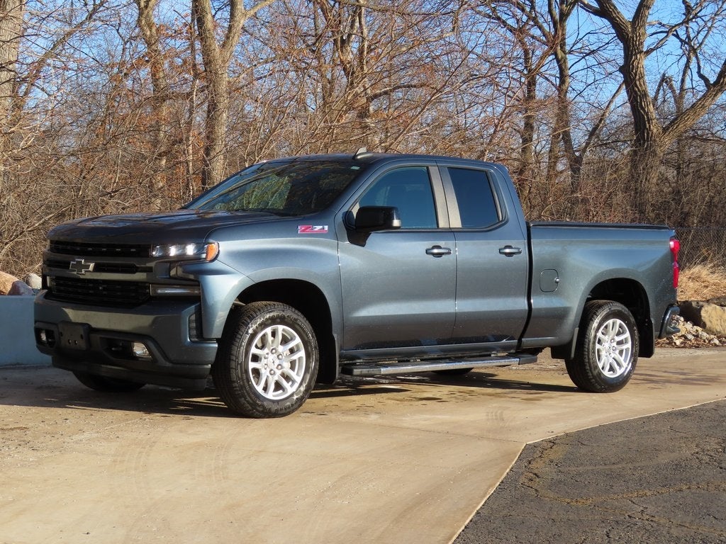 2020 Chevrolet Silverado 1500 4WD Double Cab Standard Bed RST