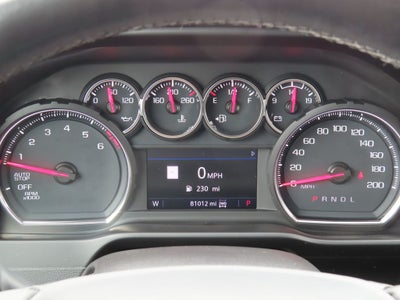 2019 Chevrolet Silverado 1500 LTZ