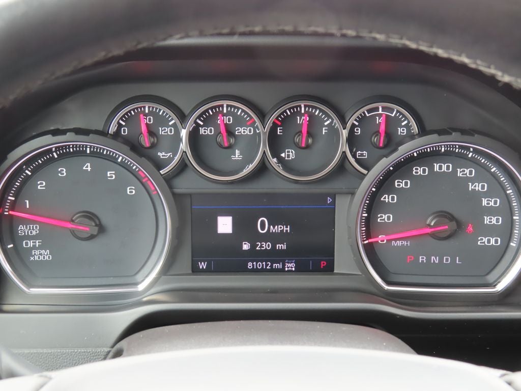 2019 Chevrolet Silverado 1500 LTZ