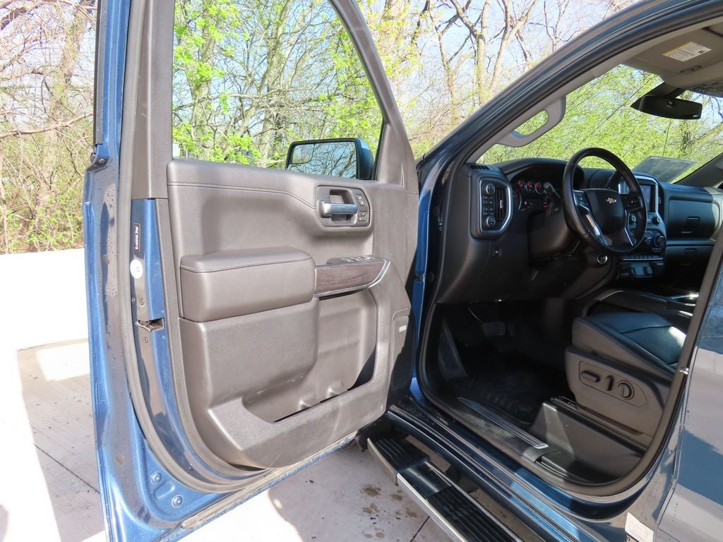2019 Chevrolet Silverado 1500 LTZ