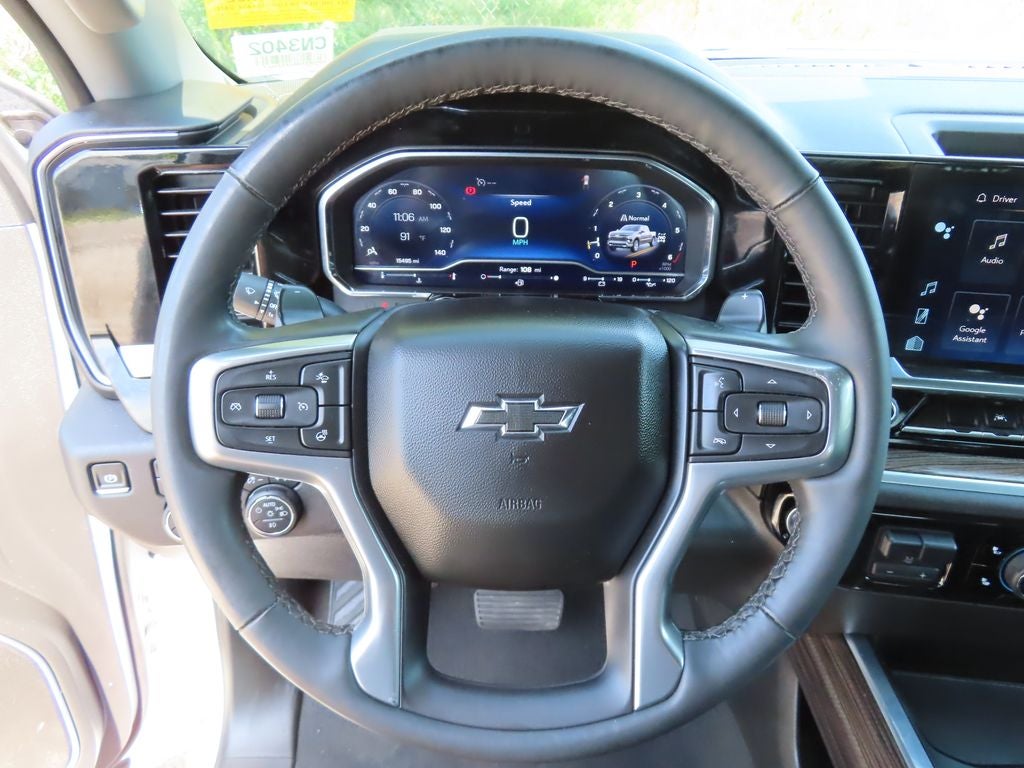 2025 Chevrolet Silverado 1500 4WD RST
