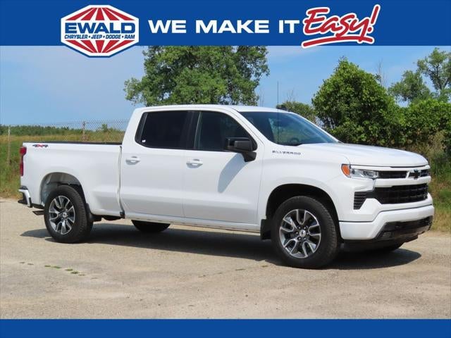 2025 Chevrolet Silverado 1500 4WD RST
