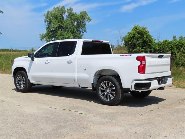 2025 Chevrolet Silverado 1500 4WD RST