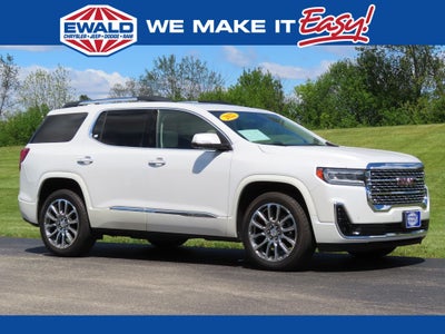2022 GMC Acadia Denali