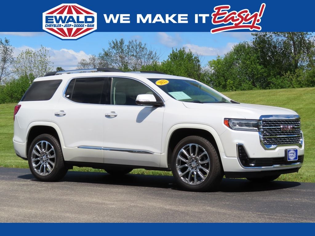 2022 GMC Acadia Denali