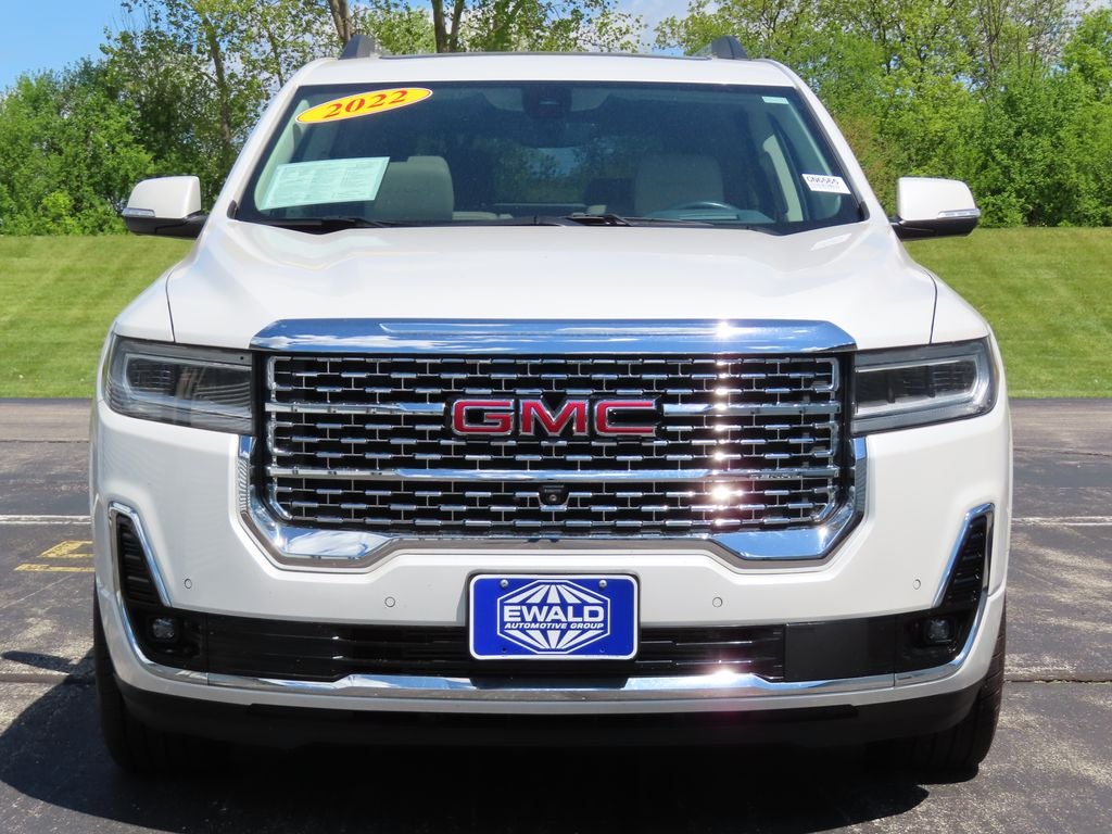 2022 GMC Acadia Denali