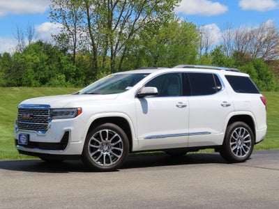 2022 GMC Acadia Denali