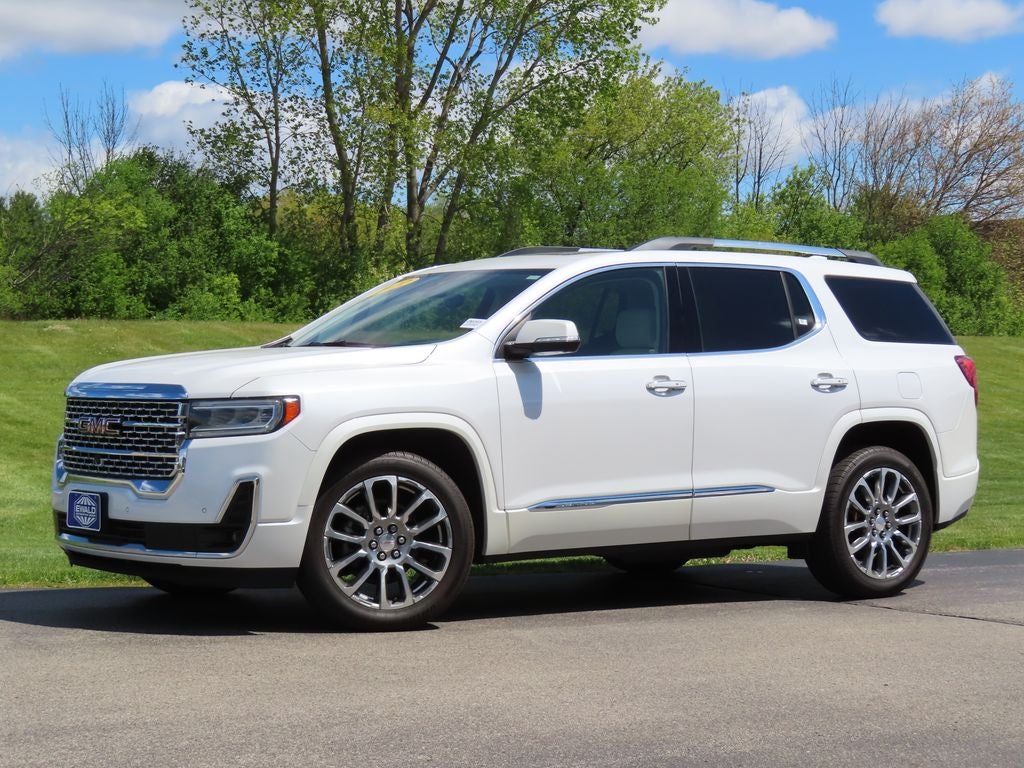 2022 GMC Acadia Denali