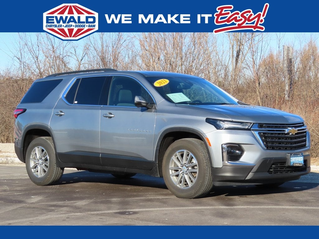 2023 Chevrolet Traverse AWD LT Cloth