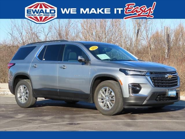 2023 Chevrolet Traverse AWD LT Cloth