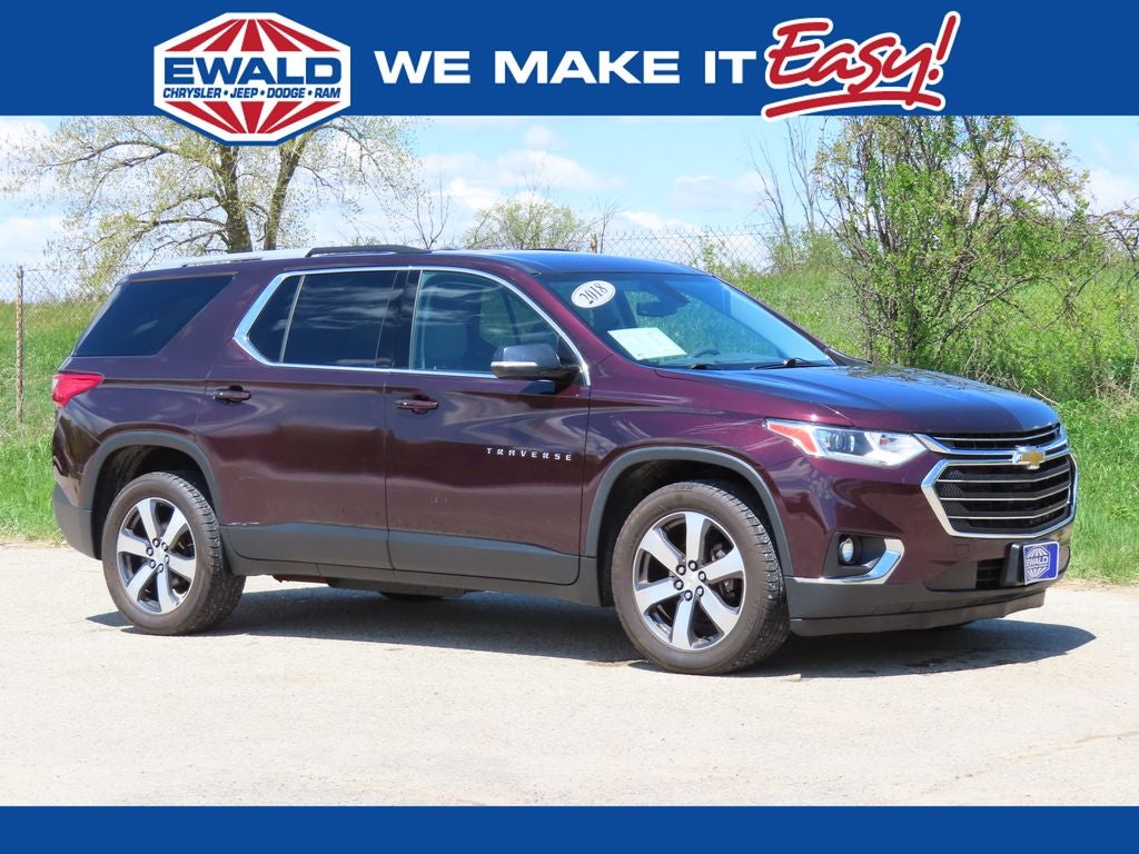 2018 Chevrolet Traverse