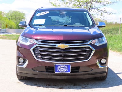 2018 Chevrolet Traverse 3LT