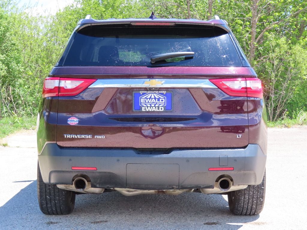 2018 Chevrolet Traverse 3LT