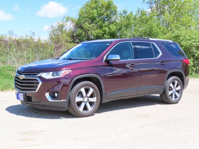 2018 Chevrolet Traverse 3LT
