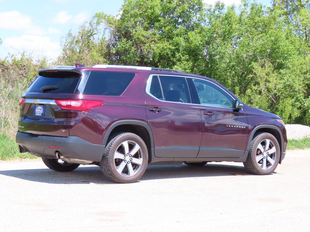2018 Chevrolet Traverse 3LT