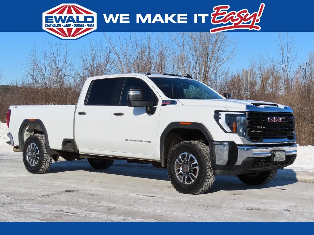2025 GMC Sierra 3500HD 4WD Crew Cab Long Bed Pro