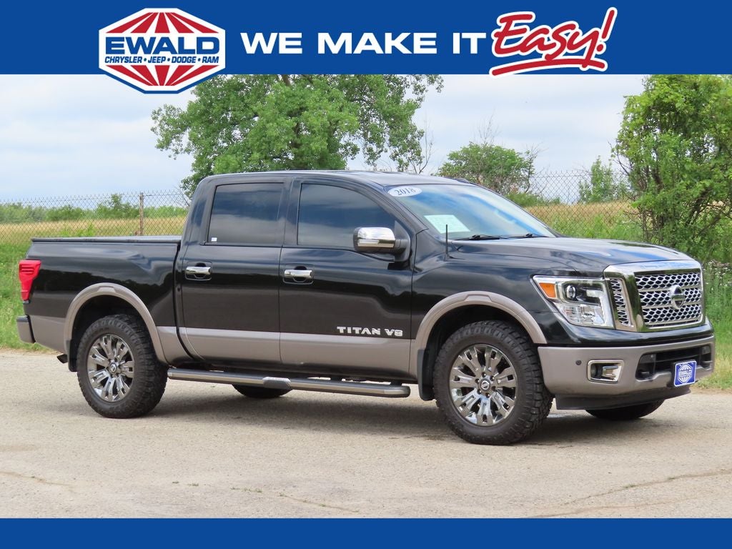 2018 Nissan Titan Platinum Reserve
